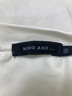 niko and .../ニコアンド/Tシャツ/カットソー/トップス/アイボリー/L