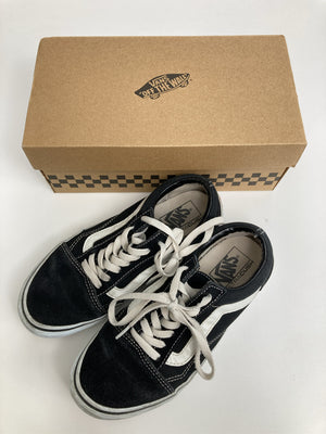 VANS/バンズ/スニーカー/シューズ/ブラック/24cm