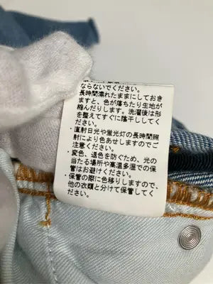 THE REAL VINTAGE LOOK/デニムパンツ/パンツ/ブルー/S