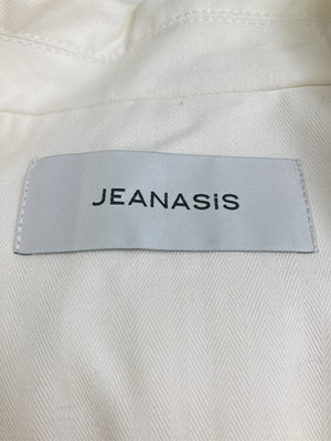 JEANASIS/ジーナシス/トレンチコート/ジャケット/アウター/ホワイト/F