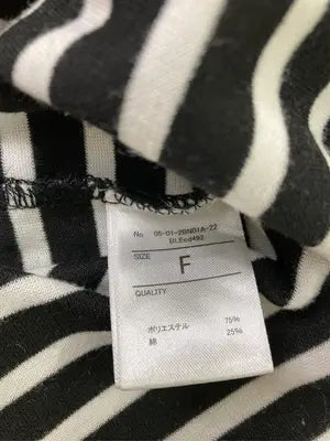 BONLECILL/ボンルシール/Tシャツ/カットソー/トップス/ブラック/F