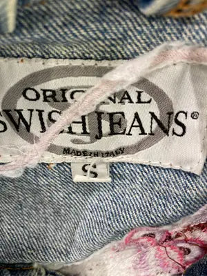 ORIGINAL SWISH JEANS/デニムジャケット/ジャケット/アウター/ブルー/S