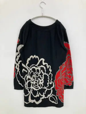 Tシャツ/カットソー/トップス/ブラック