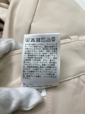 UNIQLO/ユニクロ/スラックス/パンツ/ベージュ/L