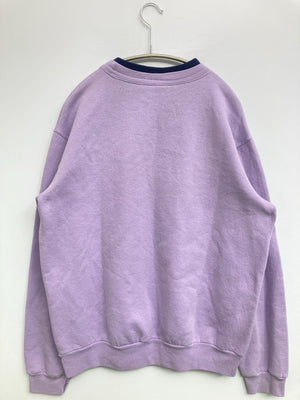 top stitch/スウェット/トップス/パープル/MEDIUM