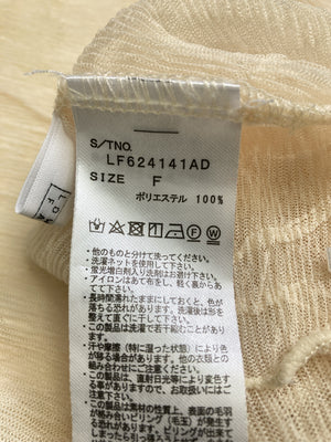 LOWRYS FARM/ローリーズファーム/Tシャツ/カットソー/トップス/アイボリー/F
