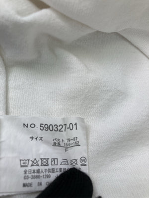 RiLi/リリ/Tシャツ/カットソー/トップス/ホワイト/F
