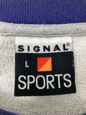 SIGNAL SPORTS/シグナルスポーツ/スウェット/トップス/グレー/L