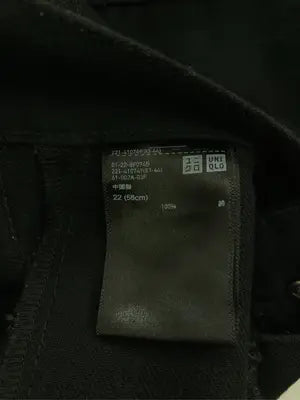 UNIQLO/ユニクロ/その他パンツ/パンツ/ブラック/22(56cm)