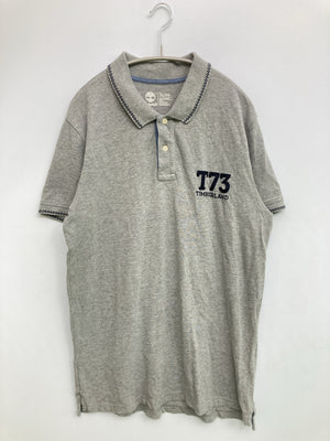 timberland/ティンバーランド/ポロシャツ/トップス/グレー/XL