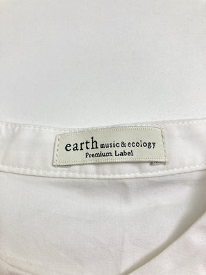 earth music&ecology/アースミュージックアンドエコロジー/シャツ/ブラウス/トップス/ホワイト/F