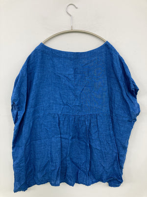 Samansa Mos2/サマンサモスモス/Tシャツ/カットソー/トップス/ブルー/M
