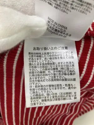 MAJESTIC LEGON/マジェスティックレゴン/Tシャツ/カットソー/トップス/レッド/M