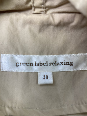 green label relaxing/グリーンレーベルリラクシング/マウンテンパーカー/ジャケット/アウター/ベージュ/38