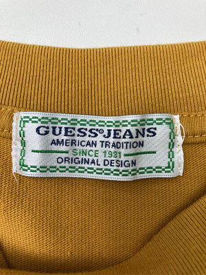GUESS JEANS/ゲスジーンズ/スウェット/トップス/オレンジ/M