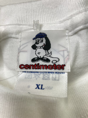 centimeter/センチメートル/Tシャツ/カットソー/トップス/ホワイト/XL