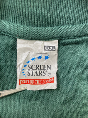 SCREEN STARS/スクリーンスターズ/ポロシャツ/トップス/グリーン/XXXL