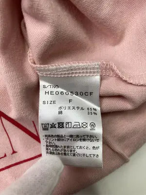 Heather/ヘザー/Tシャツ/カットソー/トップス/ピンク/F