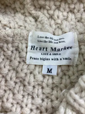 HEART MARKET/ハートマーケット/カーディガン/ボレロ/トップス/ベージュ/M