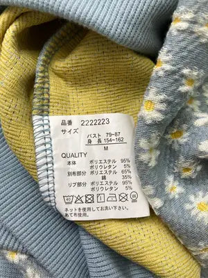 Chip Clip/チップクリップ/Tシャツ/カットソー/トップス/スカイブルー/M