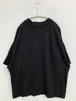 ADANS/Tシャツ/カットソー/トップス/ブラック