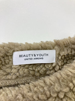 BEAUTY&YOUTH/ビューティーアンドユース/ニット/セーター/トップス/ブラウン
