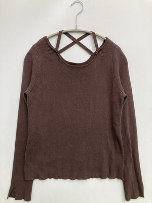 earth music&ecology/アースミュージックアンドエコロジー/Tシャツ/カットソー/トップス/ブラウン/S