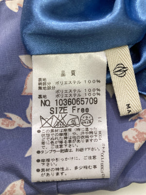 MAJESTIC LEGON/マジェスティックレゴン/ワンピース/ワンピース/ドレス/ブルー/Free