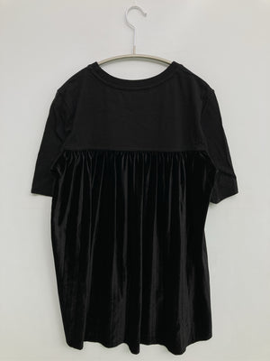 ZARA/ザラ/Tシャツ/カットソー/トップス/ブラック/EUR S/USA S/MEX 26