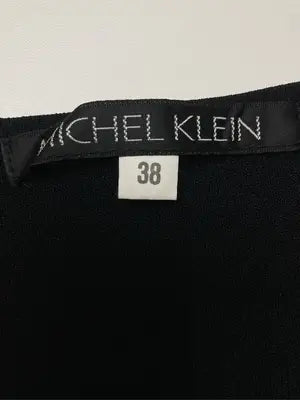 MICHEL KLEIN/ミッシェルクラン/タンクトップ/トップス/ブラック/38