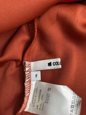 COLONY 2139/コロニートゥーワンスリーナイン/Tシャツ/カットソー/トップス/オレンジ/F