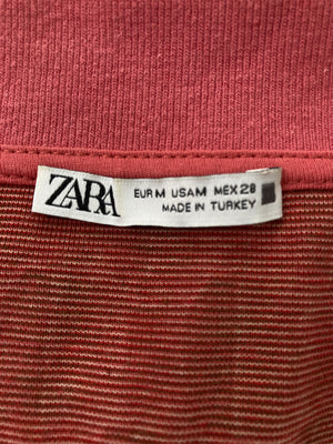 ZARA/ザラ/ニット/セーター/トップス/レッド/EUR M/USA M/ MEX 28