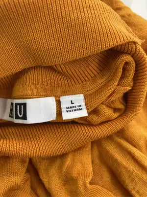 UNIQLO U/ユニクロユー/その他トップス/トップス/オレンジ/L