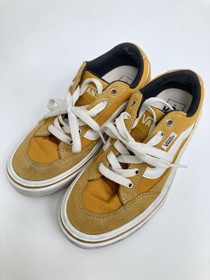 VANS/バンズ/スニーカー/シューズ/オレンジ/23cm