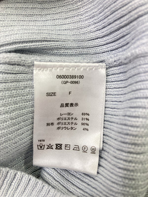 Swing by/Tシャツ/カットソー/トップス/グレー/F