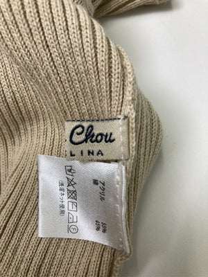 Chou Chou/シュシュ/タンクトップ/トップス/ベージュ