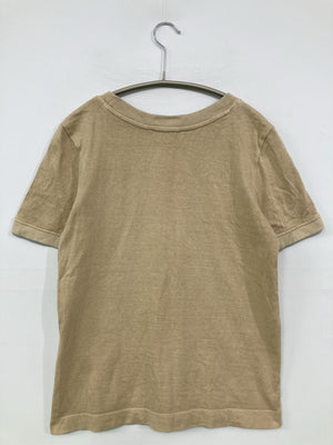 ZARA/ザラ/Tシャツ/カットソー/トップス/ベージュ/S