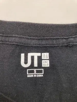 UNIQLO UT/ユニクロユーティー/Tシャツ/カットソー/トップス/ブラック/S