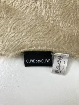 OLIVE des OLIVE/オリーブデオリーブ/マフラー/ファッション雑貨/ベージュ