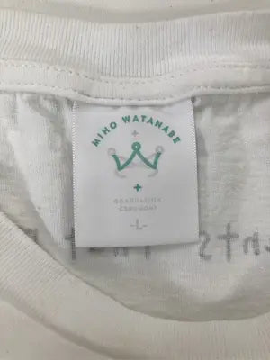 MIHO WATANABE/Tシャツ/カットソー/トップス/ホワイト/L