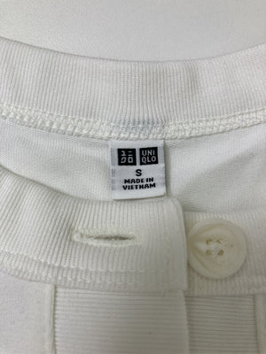UNIQLO/ユニクロ/シャツ/ブラウス/トップス/ホワイト/S