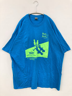GILDAN/ギルダン/Tシャツ/カットソー/トップス/ブルー/2XL