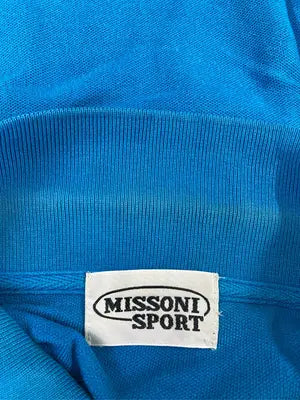 MISSONI SPORT/ポロシャツ/トップス/ブルー