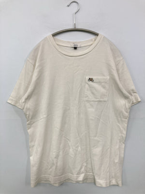 a.v.v/アーヴェヴェ/Tシャツ/カットソー/トップス/アイボリー/M
