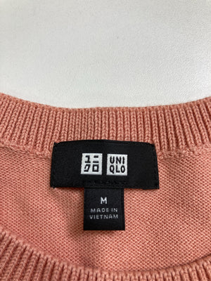 UNIQLO/ユニクロ/ニット/セーター/トップス/オレンジ/M