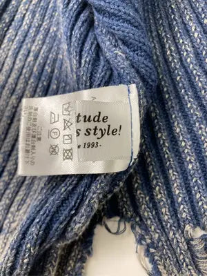 Attitude makes style!/アティチュードメイクススタイル/ニット/セーター/トップス/ブルー