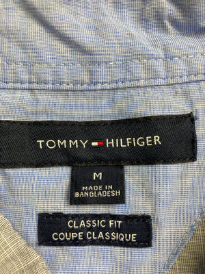 TOMMY HILFIGER/トミーヒルフィガー/シャツ/ブラウス/トップス/グレー/M