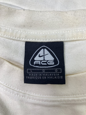 Nike ACG/ナイキエーシージー/Tシャツ/カットソー/トップス/ホワイト/L