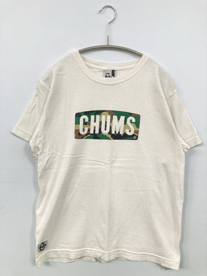 CHUMS/チャムス/Tシャツ/カットソー/トップス/ホワイト/S