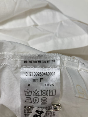 Chico/チコ/シャツ/ブラウス/トップス/ホワイト/F